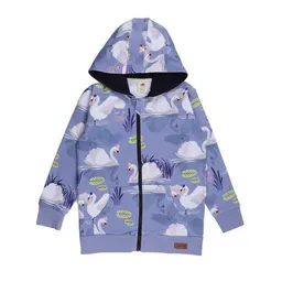 Walkiddy Baby Sweatjacke Lila aus GOTS-zertifizierter Bio-Baumwolle – Walkiddy – Produktbild 1 von 1