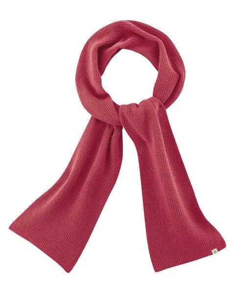 HempAge HempAge Schal Hanf/Bio-Baumwolle, Barolo (rot), – Produktbild 1 von 4