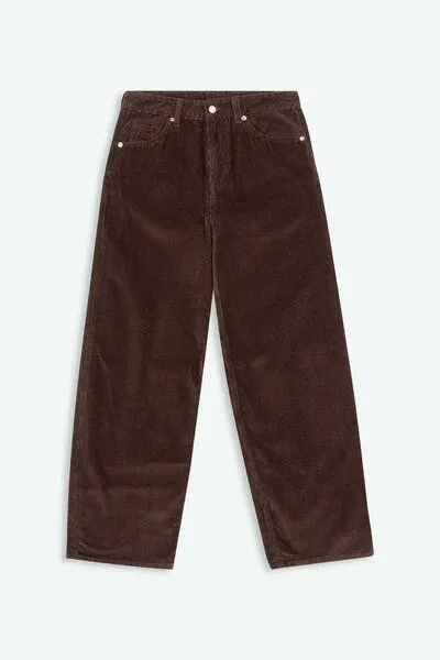 Kings Of Indigo Kings Of Indigo LEILA CORD | COFFEE BEAN CORD, Brown, – Produktbild 2 von 3