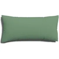 Schlafgut Schlafgut Kissenbezug Easy Jersey Baumwolle - uni, Green mid, – Produktbild 1 von 1