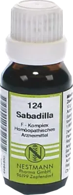 Nestmann Pharma SABADILLA F Komplex Nr.124 Dilution 20 ml Dilution – Produktbild 1 von 1