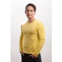 108 Degrees 108 Degrees Longsleeve Shirt gelb GOTS – Produktbild 1 von 1