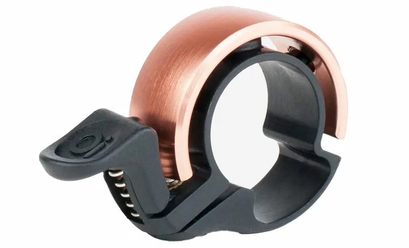 Knog Knog Oi Klingel - small (22.2mm), Braun, – Produktbild 2 von 3