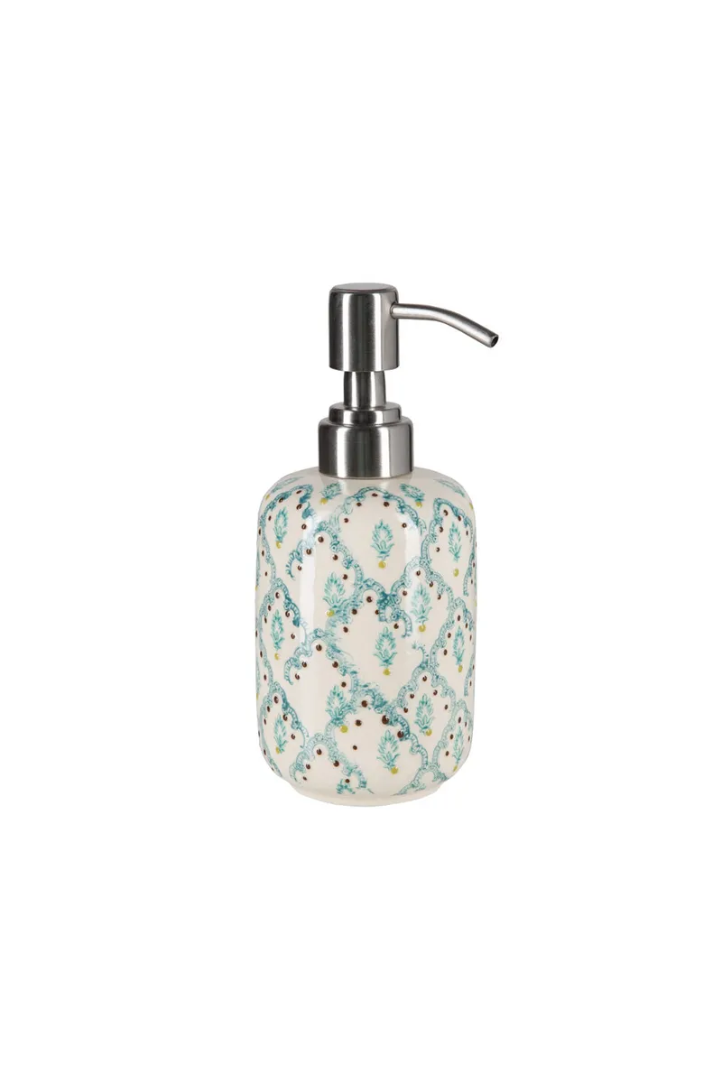Tranquillo Seifenspender ORIENTAL - blau – Produktbild 1 von 3