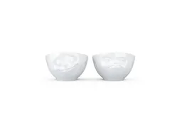 FIFTYEIGHT PRODUCTS FIFTYEIGHT PRODUCTS 3D Eierbecher Set - Glücklich/Hmpff – Produktbild 1 von 1