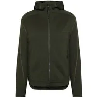 KnowledgeCotton Apparel KnowledgeCotton Apparel Fleece-Pullover mit Kapuze DYNAMIC aus Merinowolle - Damen – Produktbild 1 von 1