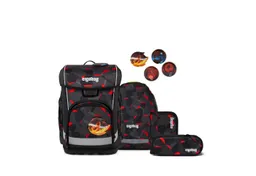 Ergobag Ergobag Schulranzen Schulranzen-Set CUBO LIGHT TaekBärdo 5-teilig, 25/26 (5-teilig), Superleicht, Hugging-Rückensystem, für kleine/schmale Kinder – Produktbild 1 von 1