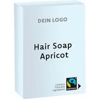 Fair Squared Fair Squared Haarseife "Aprikose" inkl. 4-farbigem Druck, 80 g – Produktbild 1 von 1