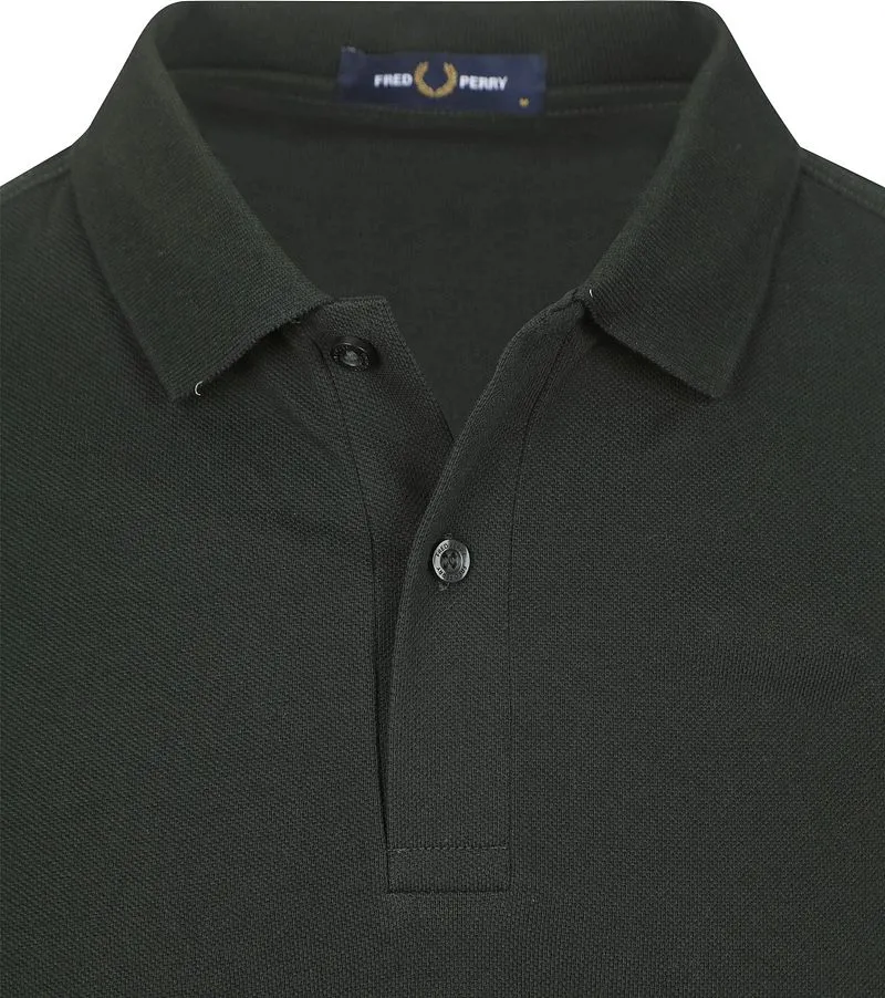 Fred Perry Fred Perry Polo M6000 Dunkelgrün T50 - Größe M, Grün, – Produktbild 2 von 3