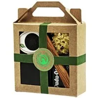 Spa Vivent Spa Vivent Mini Geschenkset mit Seifendose, Dudu Osun Seife, Sheabutter,..., Grün, – Produktbild 1 von 1