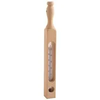 Bürstenhaus Redecker Badethermometer aus Buchenholz 25 cm – Produktbild 1 von 1