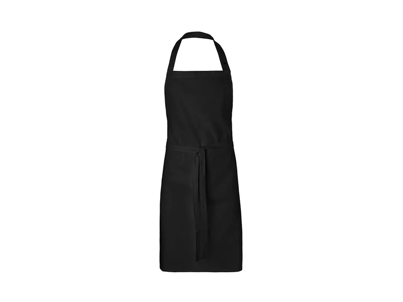 Neutral Neutral Bio-Latzschürze Gr. 70 x 90, schwarz – Produktbild 1 von 1
