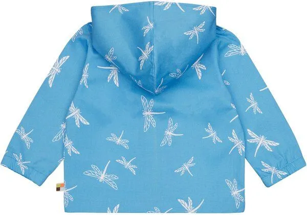 loud + proud loud + proud Babys & Kinder Outdoorjacke, GOTS-zertifiziert, Basin(blau), – Produktbild 2 von 2