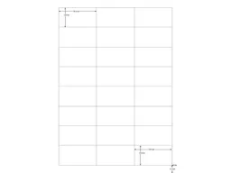 memo-Etiketten 64,6 x 33,8 mm, 2.400 Stk. B-Ware (K9203) – Produktbild 1 von 1