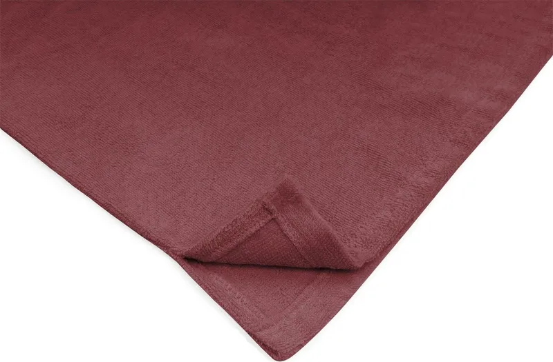 normani Badeponcho Kinder Badeponcho -Puwai- (10-13 Jahre), Bio-Baumwolle, Kapuze, Schlupf, Badeponcho aus 100 % Bio-Baumwolle, Rosa, – Produktbild 1 von 5