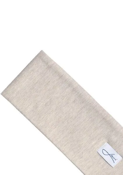 Lou-i Lou-i Stirnband aus Bio-Baumwolle, Naturweiß, – Produktbild 3 von 4