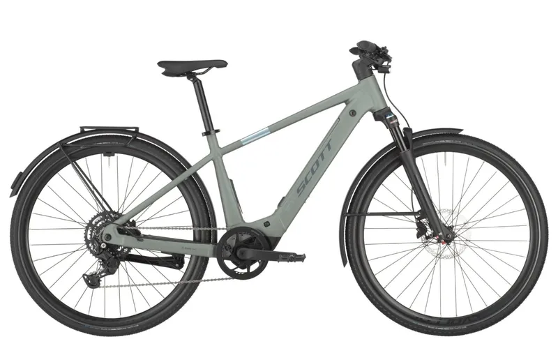 Scott Scott Passage 30 - 28 Zoll 400Wh 9K Diamant - Highland Green, Grün, – Produktbild 1 von 1