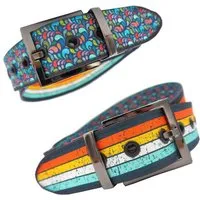 Seegarn Seegarn - Gürtel / Wendegürtel SeeLe 4cm, Glanz schwarz, – Produktbild 2 von 5