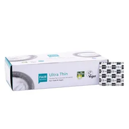 Fair Squared Fair Squared Kondome Ultra Thin - 100 Stück aus Naturkautschuklatex – Produktbild 1 von 1