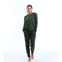 Gary Mash GARY MASH Pyjama Mary aus TENCEL Lyocell Mix, Grün, – Produktbild 1 von 1