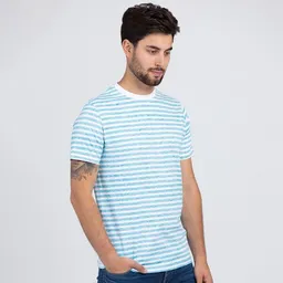 Lexi&Bö Lexi&Bö Inside Out - T-Shirt für Herren im Streifenlook – Produktbild 1 von 1