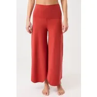 mandala MANDALA Damen vegan Hose Tulip Siena, Orange, – Produktbild 1 von 1