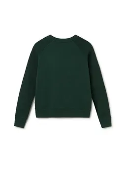 TWOTHIRDS TWOTHIRDS Damen vegan Sweatshirt Santa Monica Grün – Produktbild 1 von 1