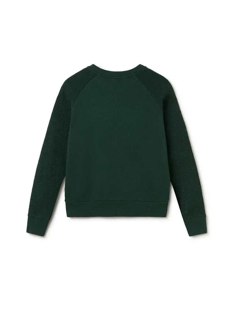 TWOTHIRDS TWOTHIRDS Damen vegan Sweatshirt Santa Monica Grün, Dunkelgrün, – Produktbild 1 von 2