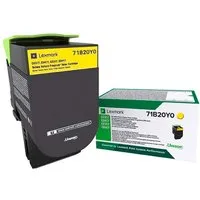 Lexmark Lexmark Druckkassette 71B20Y0 gelb – Produktbild 1 von 1