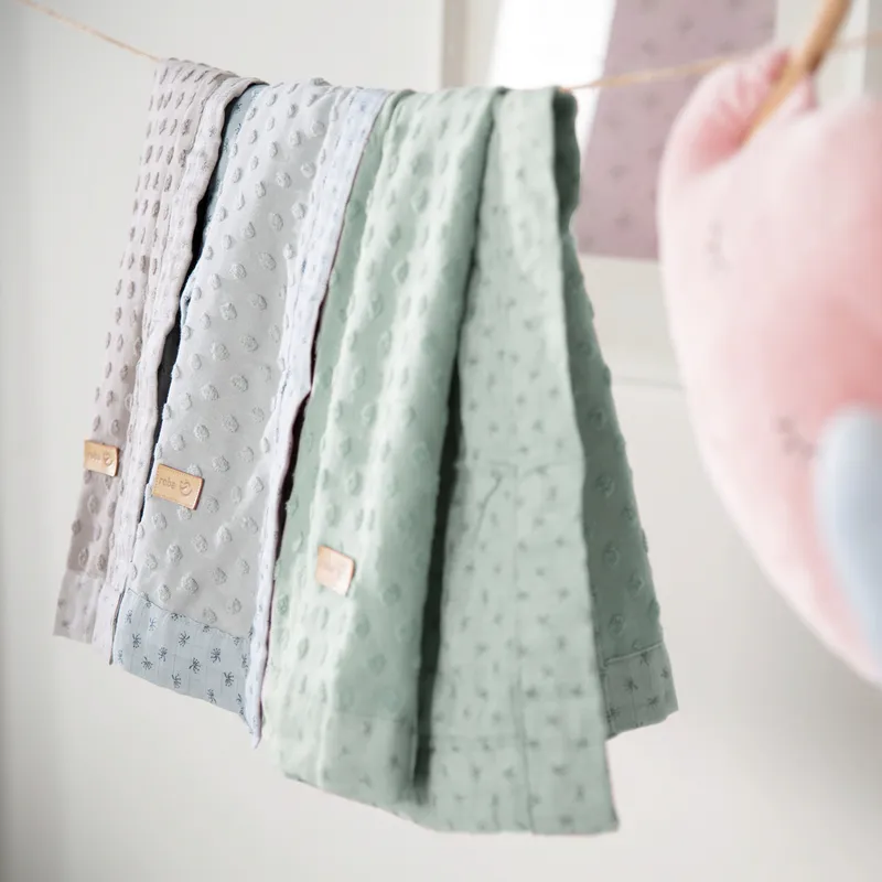 roba Roba Babydecke Lil Planet frosty green – Produktbild 1 von 3