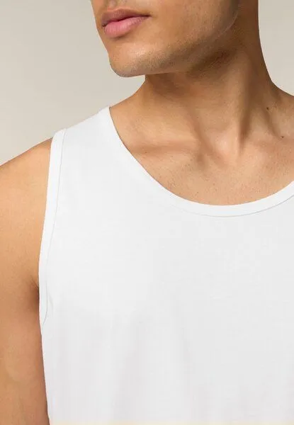 TORLAND TORLAND Herren Tanktop STANCER, Weiss (white), – Produktbild 3 von 4