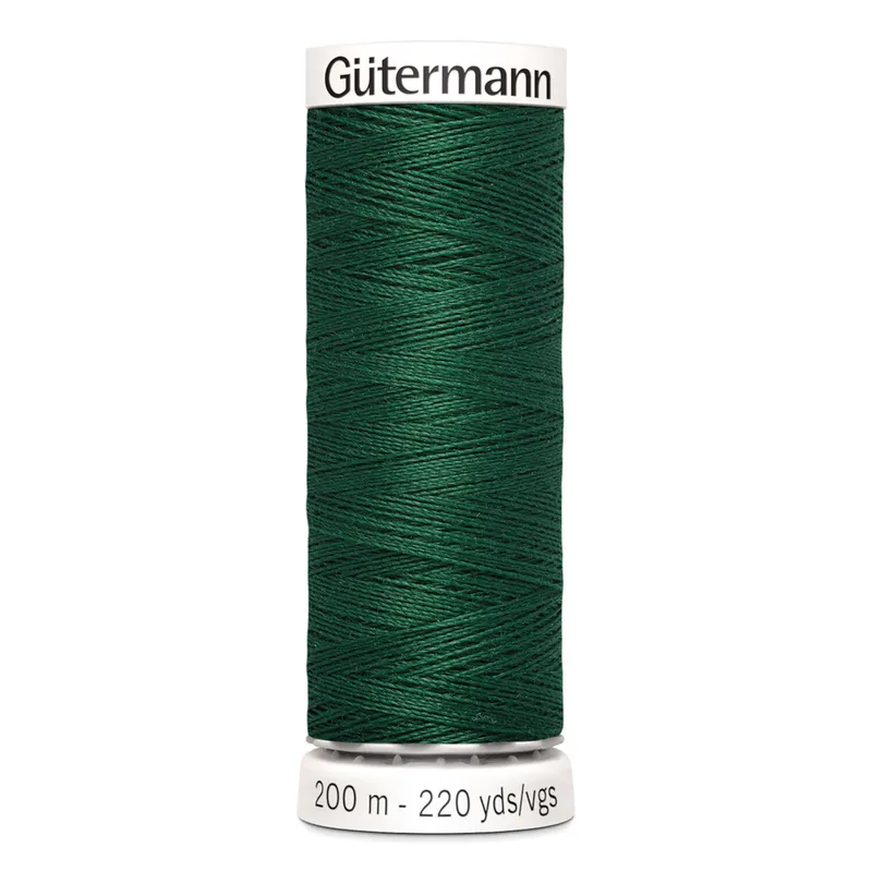 Gütermann Gütermann Allesnäher 200m 340 Flaschengrün – Produktbild 1 von 1
