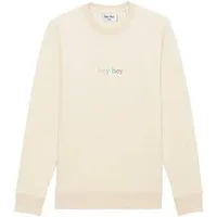 hey hey hey hey Rainbow Sweater – Produktbild 1 von 1