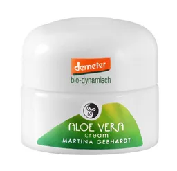 Martina Gebhardt Naturkosmetik Martina Gebhardt Naturkosmetik Martina Gebhardt Aloe Vera Cream 15 ml – Produktbild 1 von 1