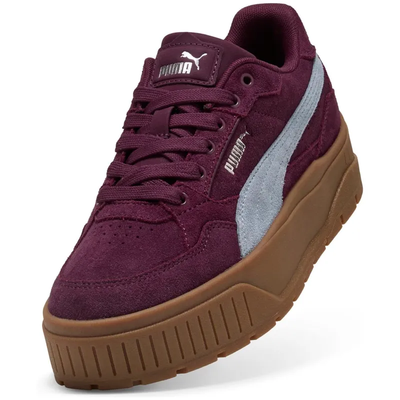 Puma Puma Karmen II Idol SD Damen Sneaker Low, Rot, – Produktbild 5 von 6