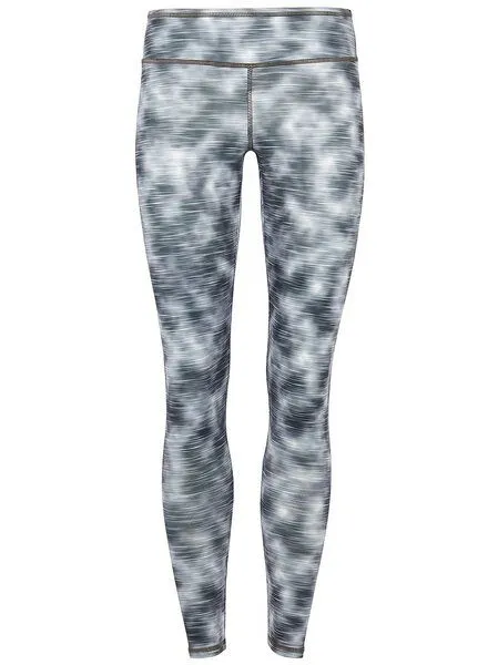 mandala Mandala Yogahose - Fancy Legging - NY Sports Club, Grau, – Produktbild 3 von 3
