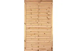 woodstore24 Sichtschutzzaun Holz Kiefer/Fichte 100 x 180 cm (Serie Föhr) – Produktbild 1 von 1
