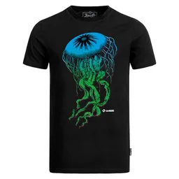 Lexi&Bö Lexi&Bö Die fette Qualle Herren T-Shirt – Produktbild 1 von 1
