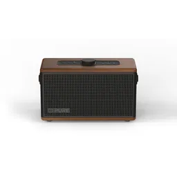 Pure Classic Aura Kaffee Braun/Walnuss Bluetooth-Lautsprecher – Produktbild 1 von 1