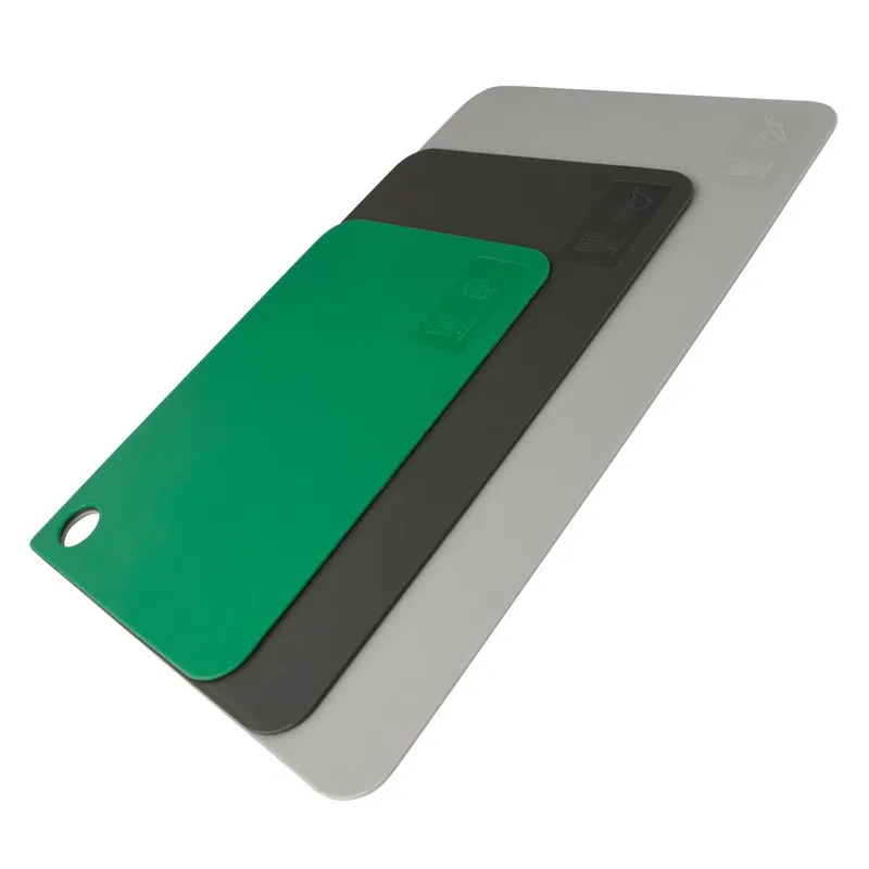 Chefkoch trifft Fackelmann Chefkoch trifft Fackelmann Schneidmatten-Set, 3-tlg. – Produktbild 1 von 3