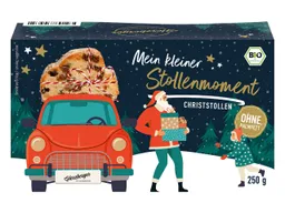 Herzberger Herzberger Mini Bio-Christstollen, 250 g – Produktbild 1 von 1