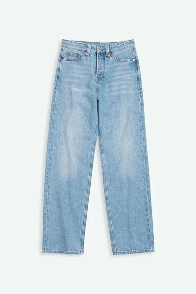 Kings Of Indigo Kings Of Indigo Unisex Jeans - Noah - Blue Reef Super Light Used, Blue reef super light used, – Produktbild 1 von 4