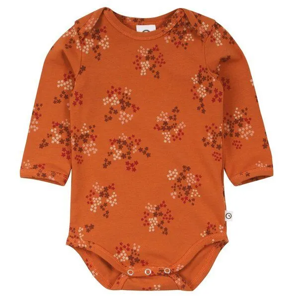 Fred's World by Green Cotton Fred's World by Green Cotton Body Flora, Rostrot, – Produktbild 1 von 2