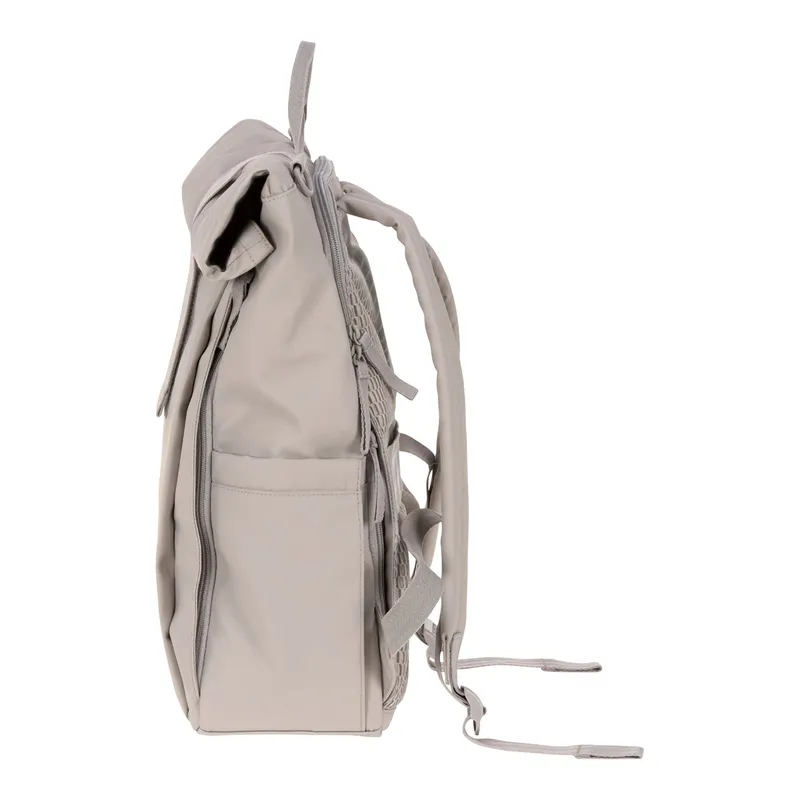 Lässig Lässig Wickelrucksack Rolltop Up, Grau, – Produktbild 3 von 5