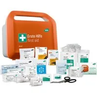 WERO WERO Erste-Hilfe-Koffer "Smart Case" DIN 13157, klein, mit PowerTex Pflaster – Produktbild 1 von 1