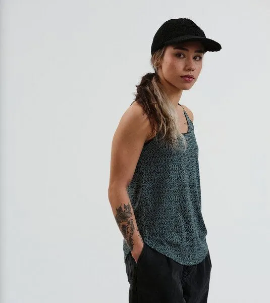 Gary Mash GARY MASH Top Victoria mit feinem Muster TENCEL Modal Mix, Salbei (grün), – Produktbild 1 von 4