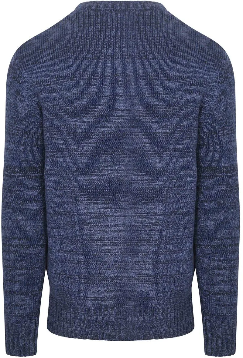 Lyle and Scott Lyle & Scott Pull Melange Dunkelblau - Größe L, Dunkelblau, – Produktbild 1 von 3