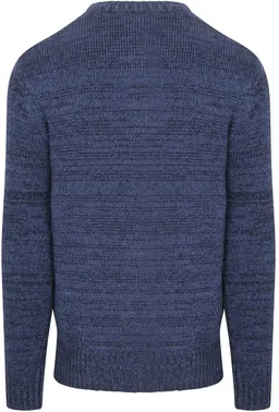 Lyle and Scott Lyle & Scott Pull Melange Dunkelblau - Größe M – Produktbild 1 von 1