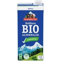 Berchtesgadener Land Berchtesgadener Land Laktosefreie H-Milch 1,5%, 1 l – Produktbild 1 von 1