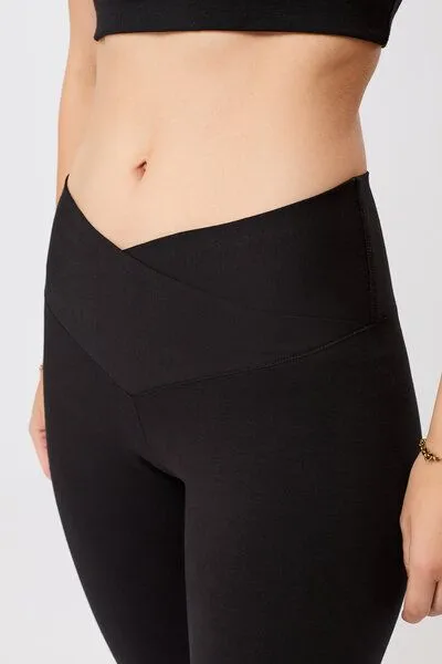 mandala Mandala Wrap Legging, Black (schwarz), – Produktbild 4 von 5